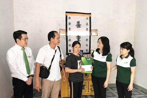 Tiếp tục hỗ trợ gia đình 2 công dân dũng cảm cứu người