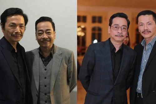 Dù âm dương cách trở, mối duyên màn ảnh của NSND Hoàng Dũng và NSND Trung Anh vẫn tiếp tục