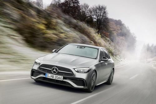 Mercedes-Benz C-Class thế hệ mới chính thức trình làng