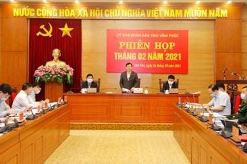Vĩnh Phúc điều động, bổ nhiệm lãnh đạo 15 cơ quan, đơn vị
