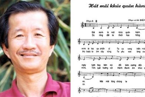 Nhìn biển tên phố, nhớ một nhạc sỹ