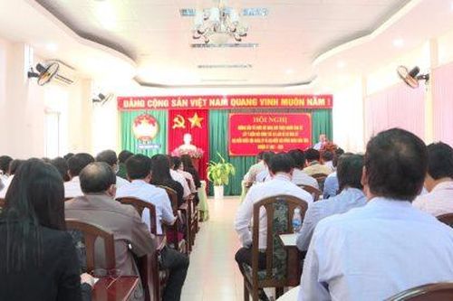 Khánh Hòa tiến hành thủ tục giới thiệu người ứng cử