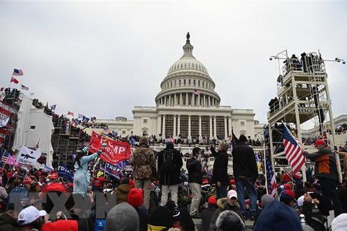 Mỹ: Cảnh sát Đồi Capitol đã dự đoán trước phần tử nổi loạn tấn công