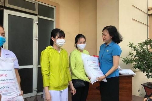 Hải Dương hỗ trợ hơn 50 tấn gạo cho công nhân lao động vùng dịch