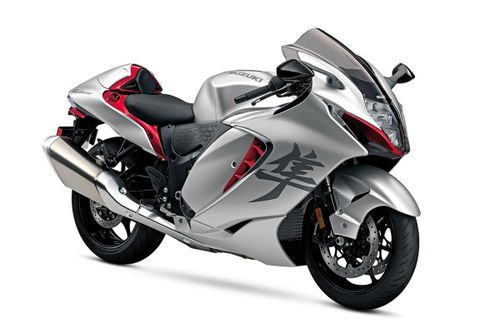 Chi tiết siêu môtô Suzuki Hayabusa 2022: Có gì ngoài vận tốc tối đa 299 km/h?