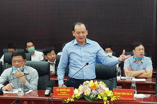 Thứ trưởng Bộ GTVT Nguyễn Nhật: Đừng 'phân lô bán nền' ở cảng Liên Chiểu