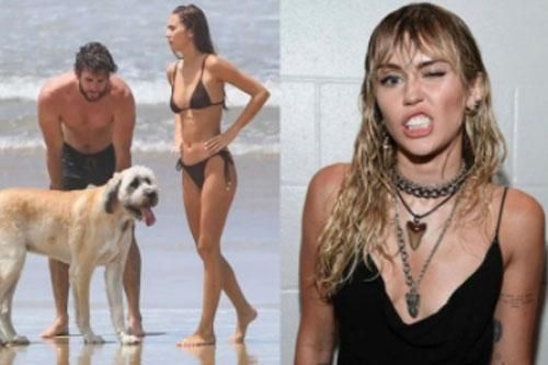 Miley Cyrus tình duyên lận đận hậu ly hôn, chồng cũ khoe 'cẩu lương' bên bạn gái 'bốc lửa'