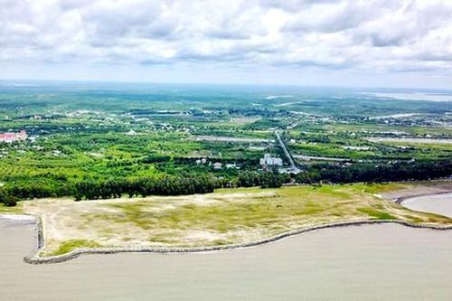 Sẽ có phân khu tài chính kinh tế tại Khu đô thị du lịch lấn biển Cần Giờ