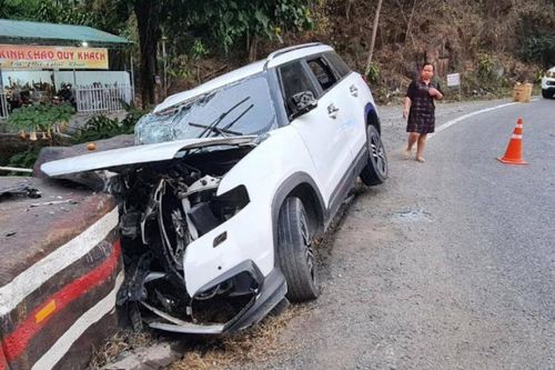 Nhận định nguyên nhân ô tô Trung Quốc BAIC Q7 gặp nạn trên đèo Bảo Lộc