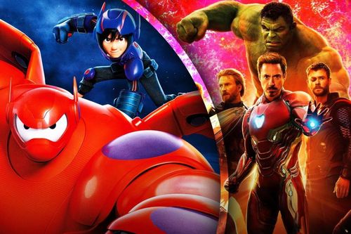 Big Hero 6 sắp gia nhập vũ trụ điện ảnh Marvel?