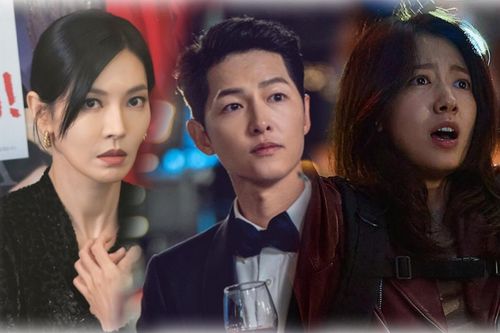 BXH diễn viên - phim tháng 2: Song Joong Ki - Park Shin Hye thua thê thảm trước 'Penthouse 2'