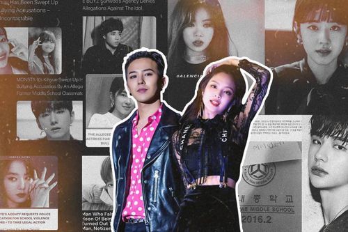 Dispatch đã 'cứu cánh' loạt tranh cãi bắt nạt học đường của idol nhờ tin tức G-Dragon và Jennie hẹn hò?
