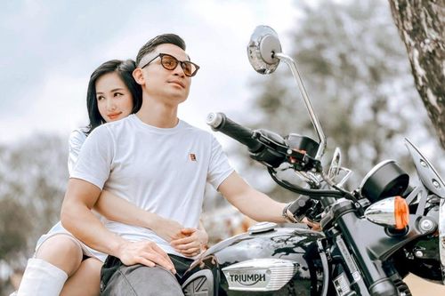 Khoe ảnh hạnh phúc bên chồng, Tâm Tít bị dân mạng bắt lỗi 'kém duyên'