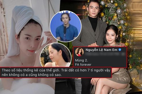 Lãnh Thanh gặp áp lực với mối quan hệ hiện tại, loạt dòng trạng thái của Nam Em ẩn ý 'đường ai nấy đi'