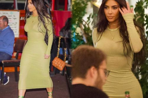 Hậu ly hôn, Kim Kardashian diện đồ bốc lửa khoe trọn body vạn người mê