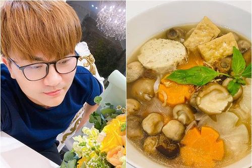 MC Đại Nghĩa nấu phở không thịt mà 'ngon tới tê đầu lưỡi'