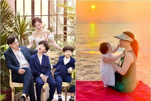 Cựu MC Thời tiết Đan Lê: Ước có con gái nhưng sống trong mật ngọt với 2 'hoàng tử'