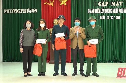 Thanh Hóa tuyển quân gắn với tạo nguồn cán bộ cơ sở