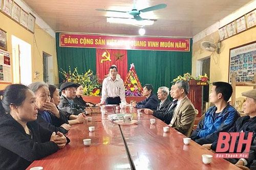 Thị xã Bỉm Sơn: Thiết thực đưa nghị quyết đại hội Đảng vào cuộc sống