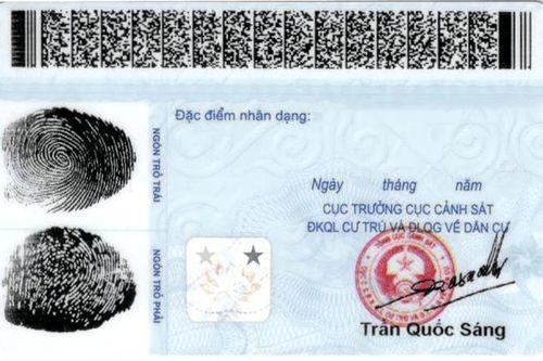 Công an huyện Cam Lâm: Triển khai thu nhận hồ sơ làm thẻ căn cước công dân