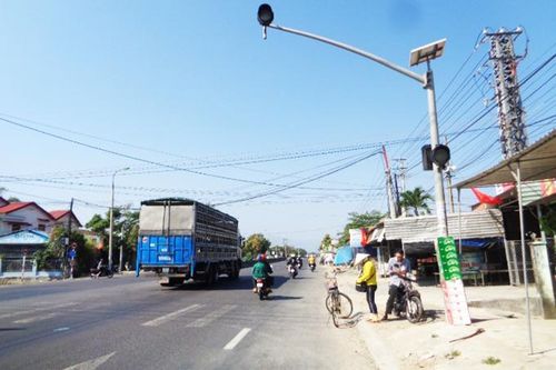 Đèn tín hiệu giao thông không hoạt động