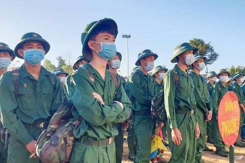 Sẵn sàng cho ngày nhập ngũ