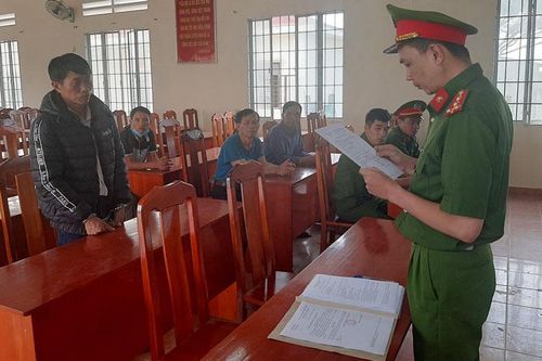 Khởi tố, bắt tạm giam đối tượng chặt phá cây trồng