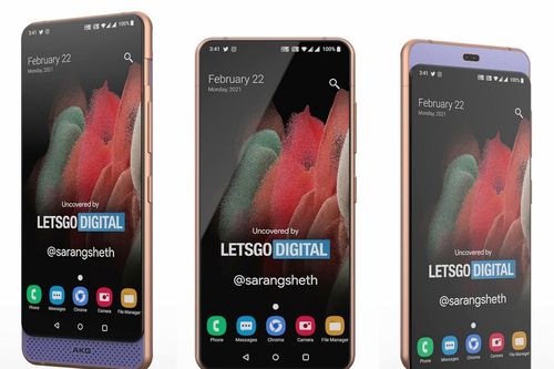 Samsung Galaxy A82 lộ diện hình ảnh render siêu đẹp