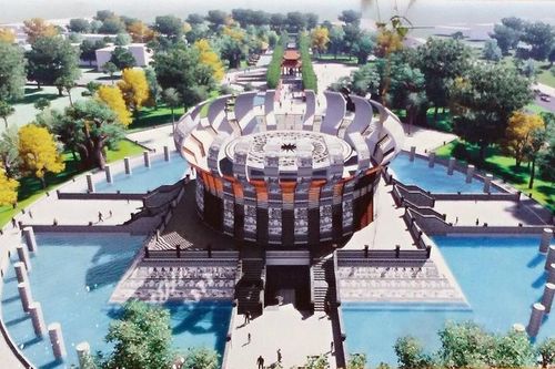 Cần Thơ: Tăng tốc xây dựng Đền thờ vua Hùng