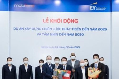 Ernst & Young Việt Nam sẽ tư vấn xây dựng chiến lược phát triển cho MobiFone