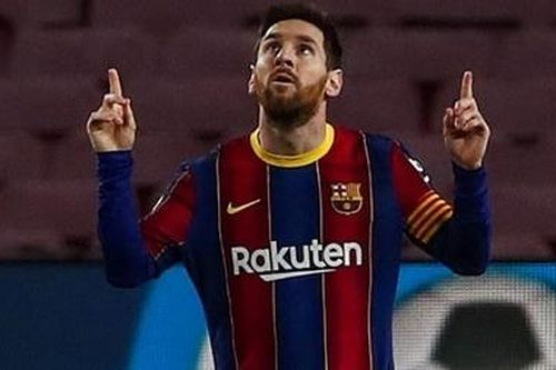 Messi dẫn đầu cuộc đua Vua phá lưới La Liga