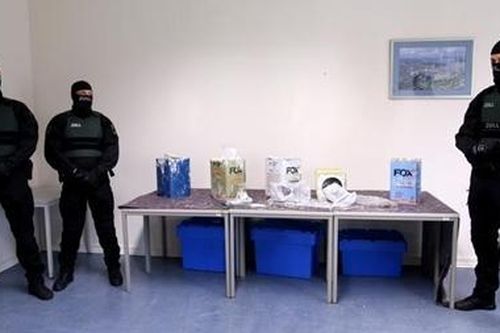 Thu giữ lượng cocaine lớn chưa từng có tại châu Âu