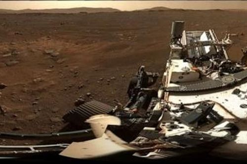 NASA công bố ảnh toàn cảnh gửi về từ Sao Hỏa