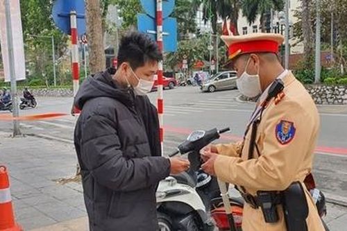 Bắt đầu xử phạt vi phạm giao thông qua dịch vụ công Quốc gia