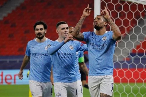 Kết quả Cúp C1: Man City thắng dễ Monchengladbach