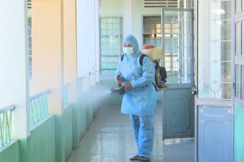 Trường học ở Gia Lai phun khử khuẩn, học sinh đi học lại từ ngày 1/3