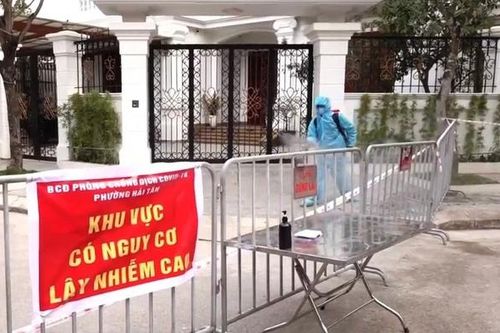 Cách ly cụm dân cư 177 người ở huyện Thanh Hà, Hải Dương