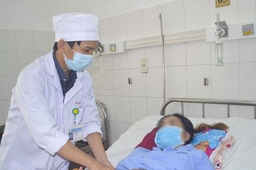 Cứu nữ thanh niên vỡ gan do tai nạn không cần phẫu thuật