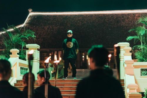 Bình Gold, RichChoi, Chị Cả cùng 'vũ trụ rapper' tề tựu trong bản Rap Ca trù độc đáo
