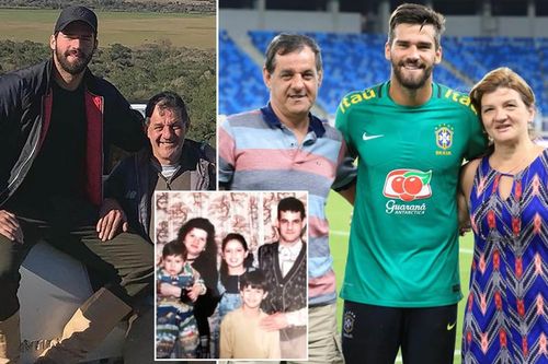 Alisson đau khổ tột cùng khi không thể về Brazil chịu tang bố