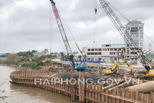 Hải Phòng: Đầu tư gần trăm cây cầu để mở rộng không gian đô thị