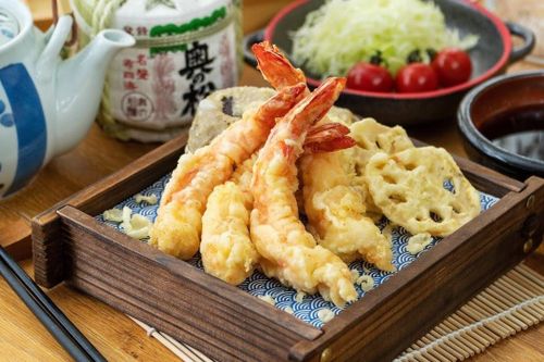 Cách làm tôm chiên bột kiểu Nhật