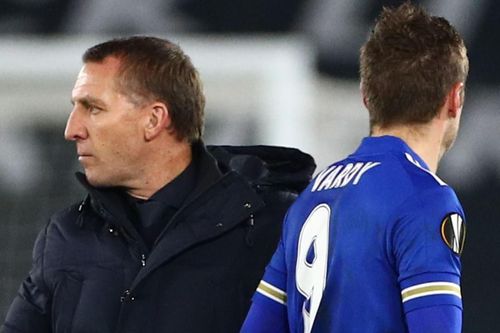 Brendan Rodgers thừa nhận Leicester xứng đáng bị loại