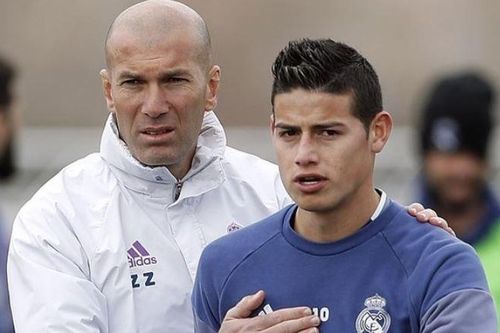 James Rodriguez: 'Chẳng ai muốn tôi ở lại Madrid'