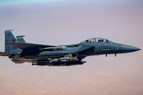 17 người chết trong vụ Mỹ không kích ở Syria