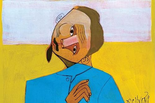Minh họa sinh động của 'Vợ nhặt', 'Làng'