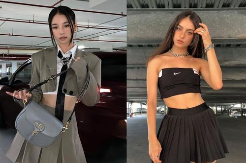 3 kiểu chân váy ngắn đang là mốt