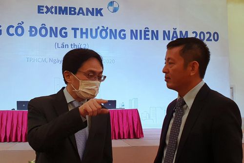 Eximbank lần thứ 5 triệu tập họp cổ đông thường niên 2020