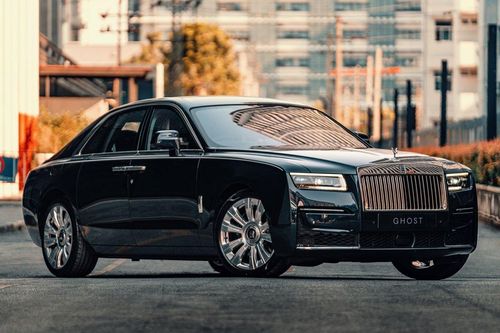 Rolls-Royce Ghost thế hệ mới được ra mắt tại Thái Lan