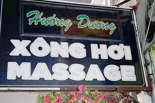 Bắt quả tang nữ nhân viên khỏa thân phục vụ khách ở tiệm massage